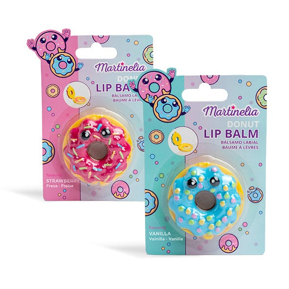 

Детский бальзам для губ MARTINELIA Lip Balm Donuts, 1 мл