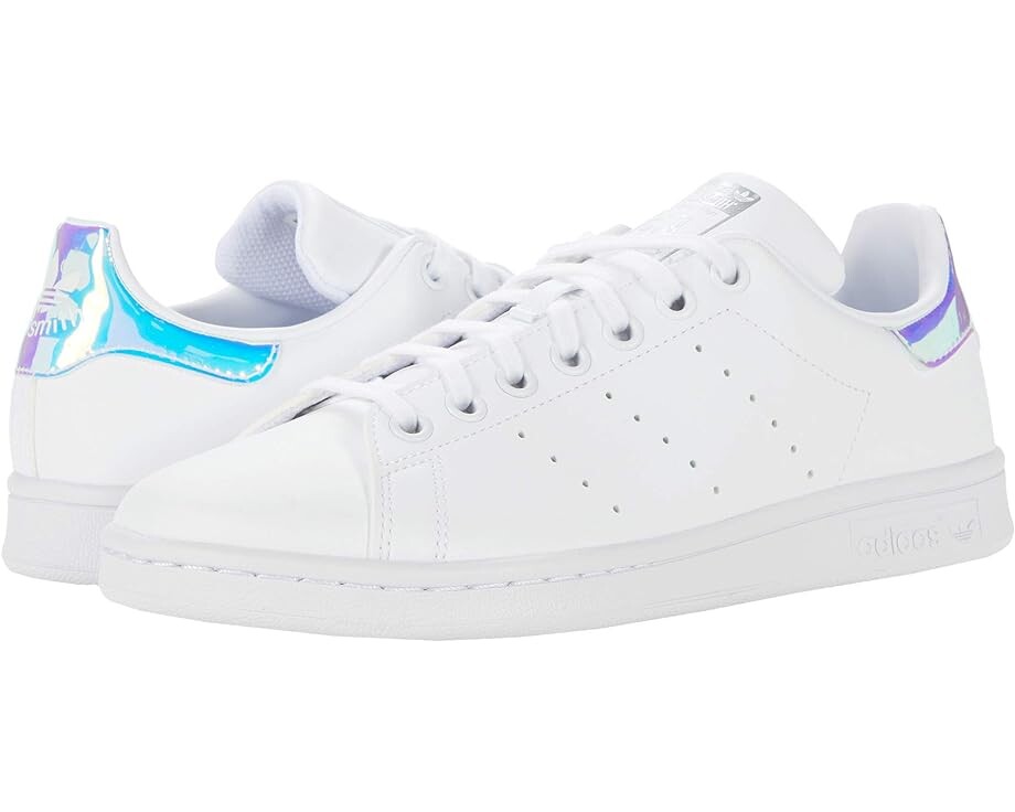 

Кроссовки Adidas Stan Smith, цвет White/White/Silver Metallic