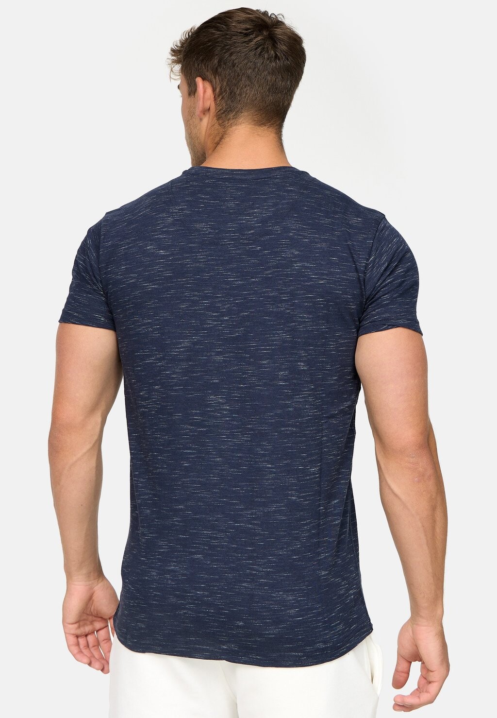 

Принт на футболке Blaine INDICODE JEANS, синий