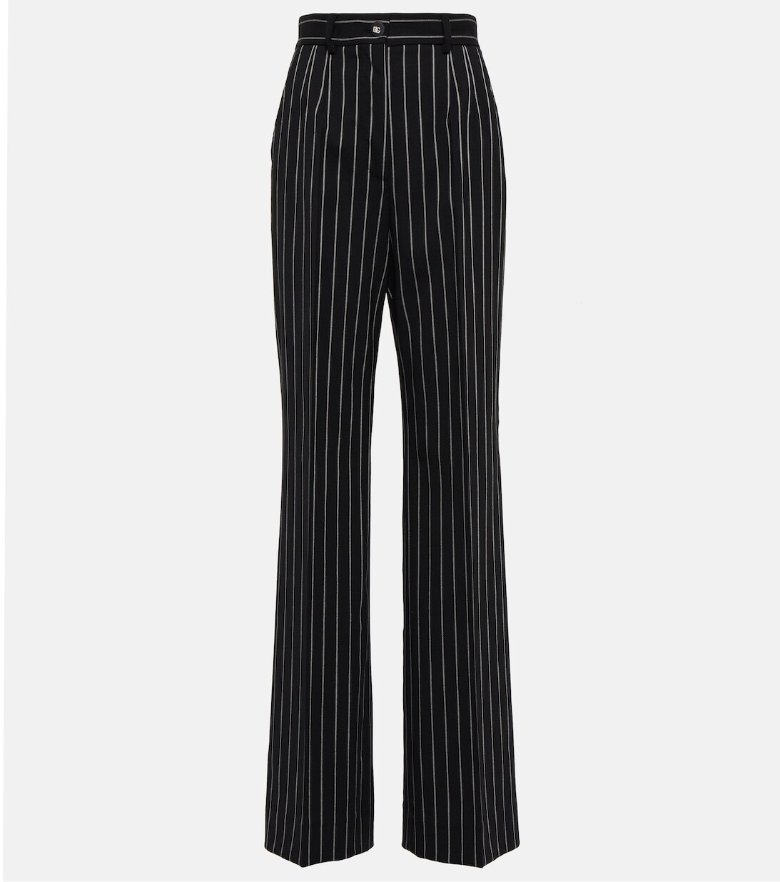 

Брюки Pantalone с высокой посадкой DOLCE&GABBANA, черный