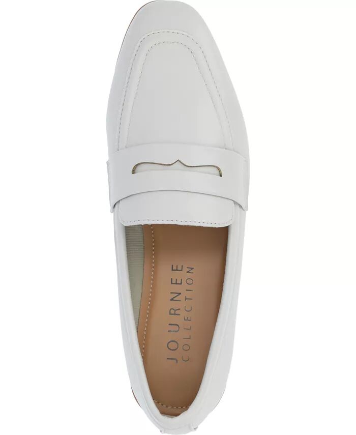Женские мокасины Myeesha Slip-On Journee Collection, серый — фото 4