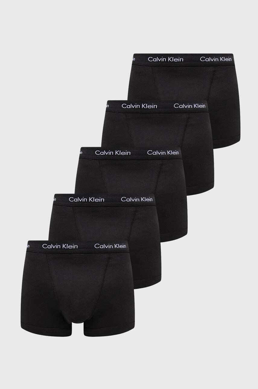 

Комплект боксеров Calvin Klein Underwear, 5 шт, черный