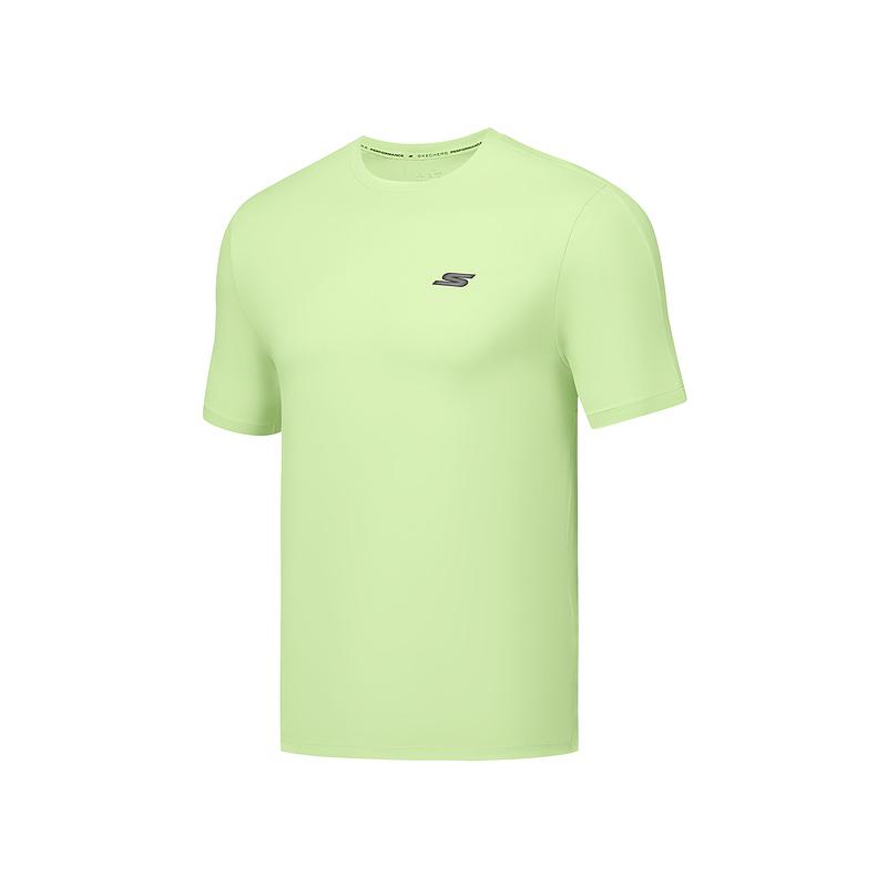 

Skechers Футболка GODRI мужская, цвет gray green, Зеленый, Skechers Футболка GODRI мужская, цвет gray green