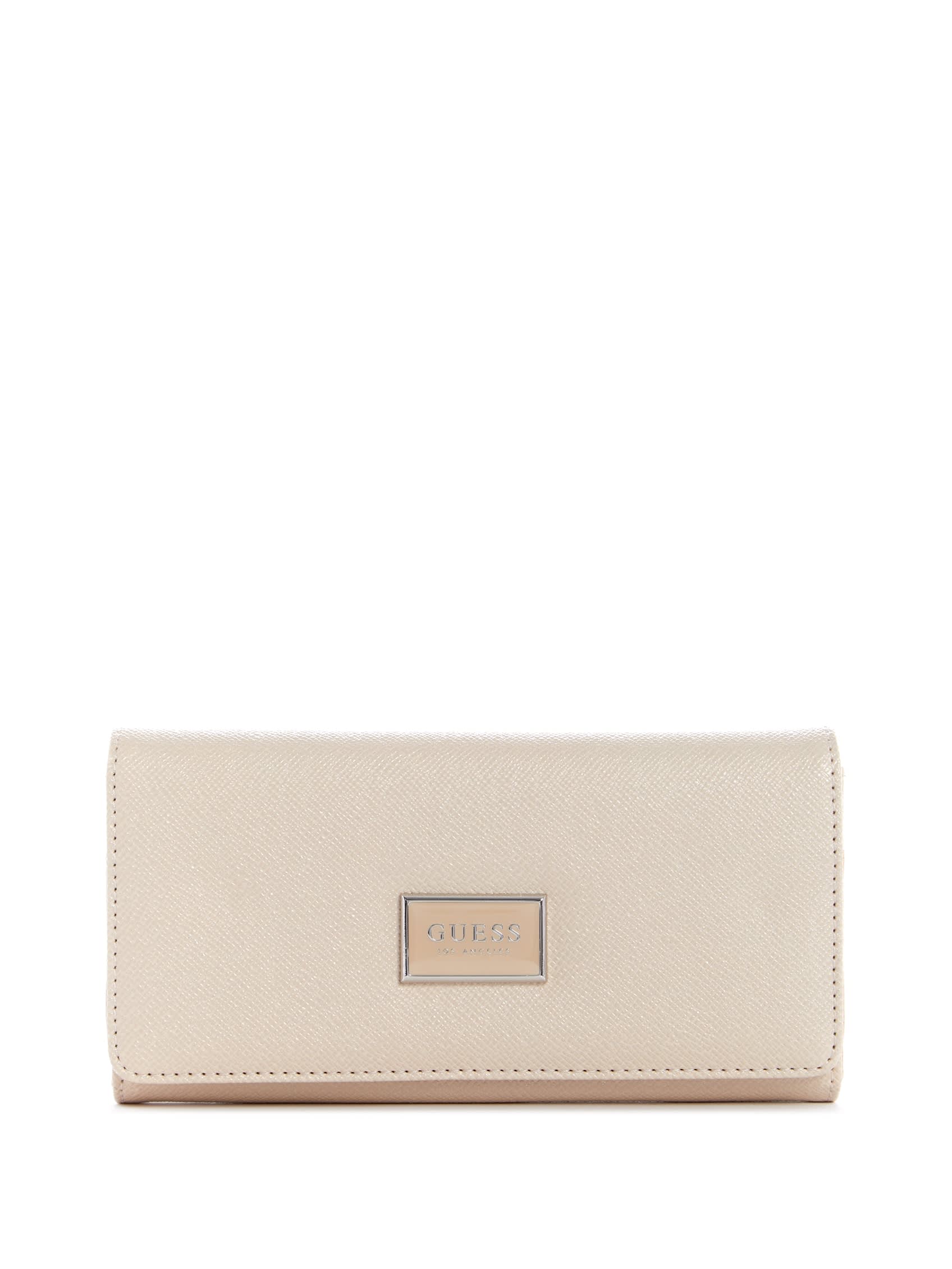 

Кошелек-клатч Abree Glitter Guess Factory, цвет stone