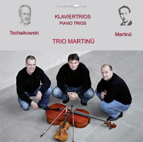 

CD диск Martinu / Trio Martinu: Pno