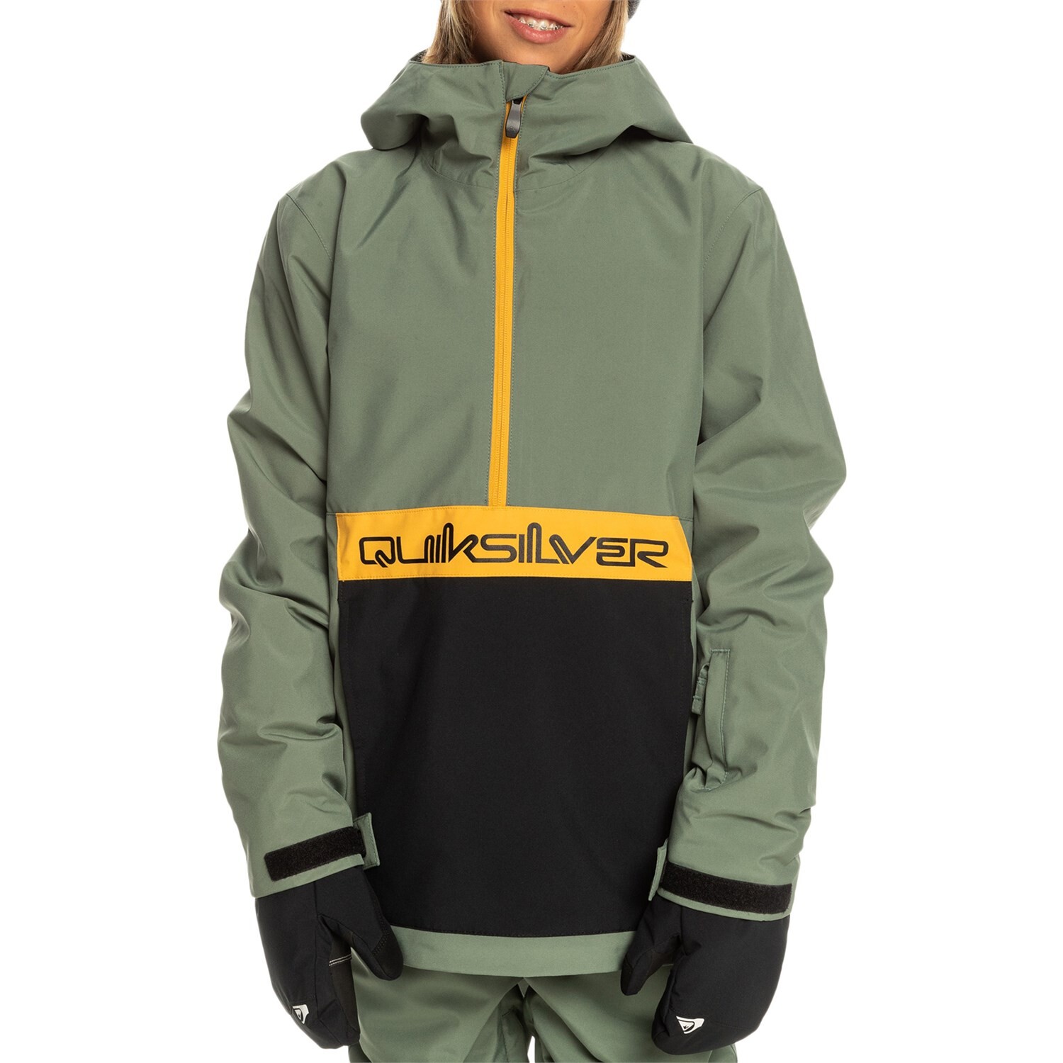 

Утепленная куртка Quiksilver Steeze