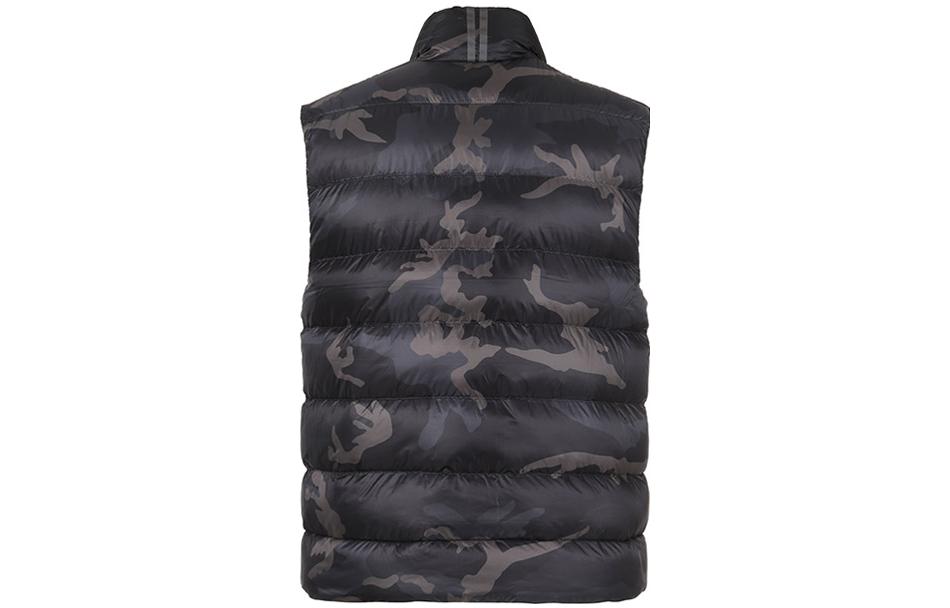 Canada Goose Пуховая жилетка мужская черная, Black — фото 4