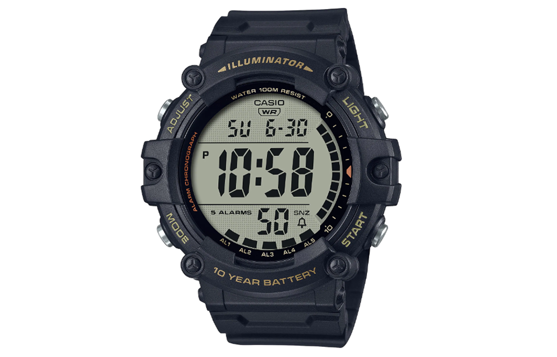 

Часы Digital AE 1500WHX 1A CASIO