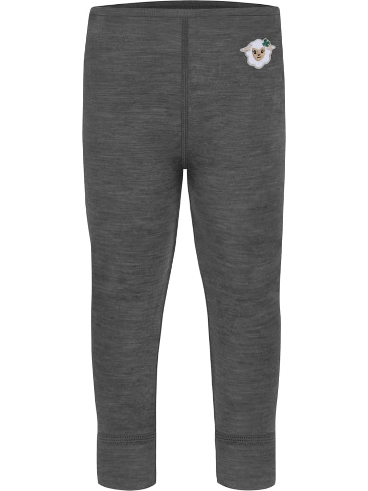 

Брюки Tutira из шерсти младенца мериноса антрацитового цвета Normani Outdoor Sports