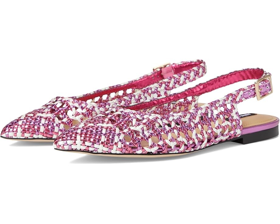 

Туфли на плоской подошве Nine West Soel 2, цвет Pink Multi
