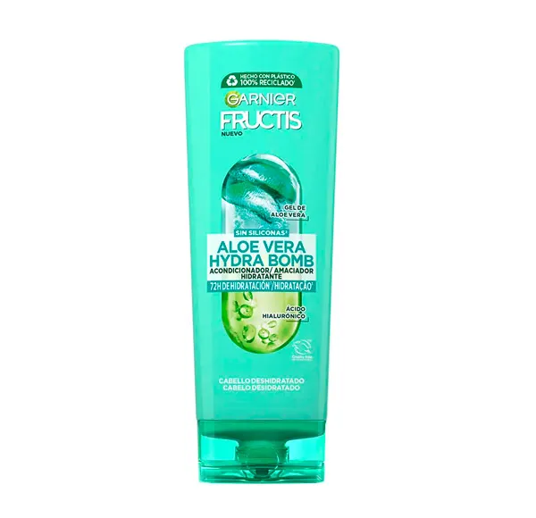 

Увлажняющий кондиционер для волос Aloe Vera Hydra Bomb Fructis, 250 ml