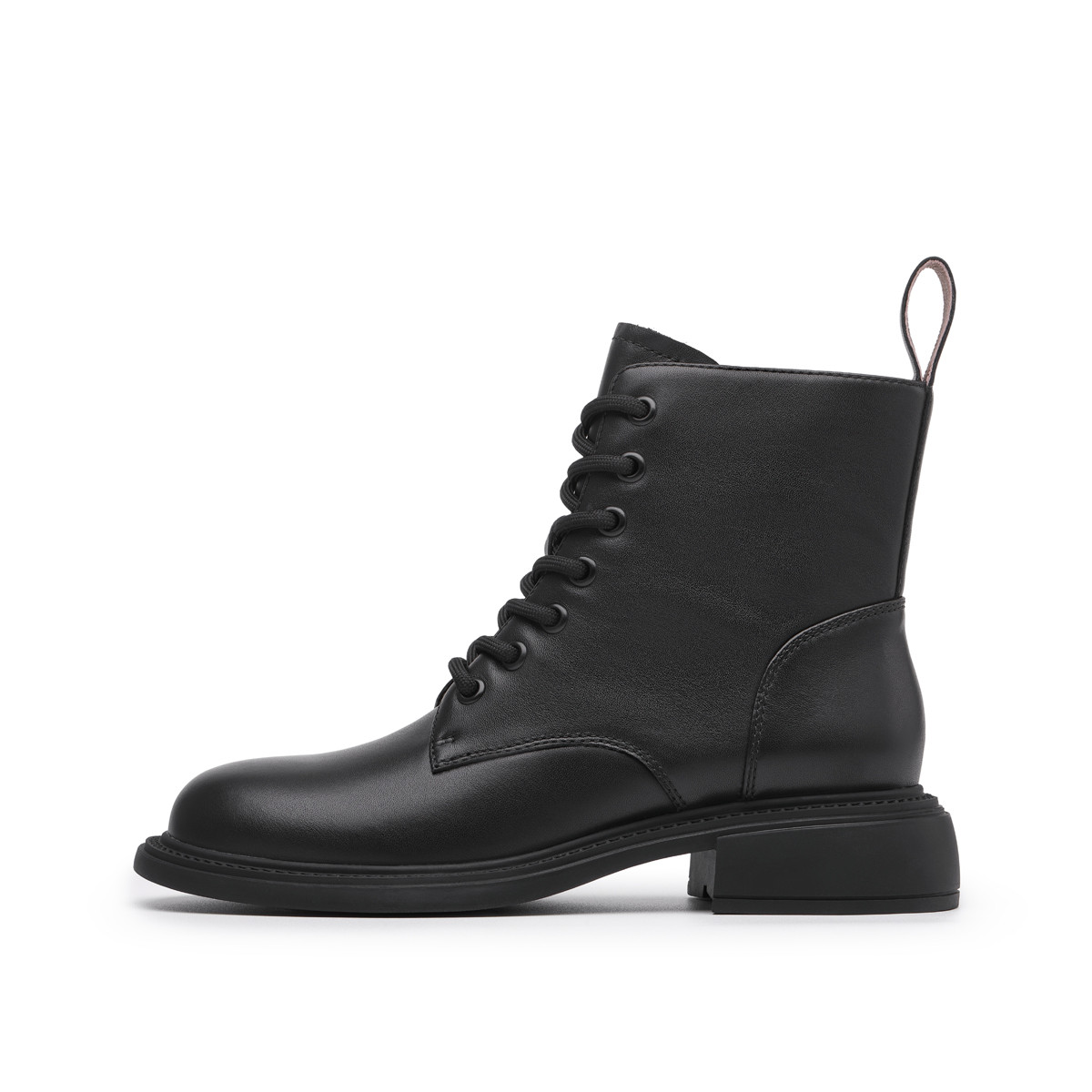 Короткие женские ботинки Martin CHRISDIEN DENY, Black