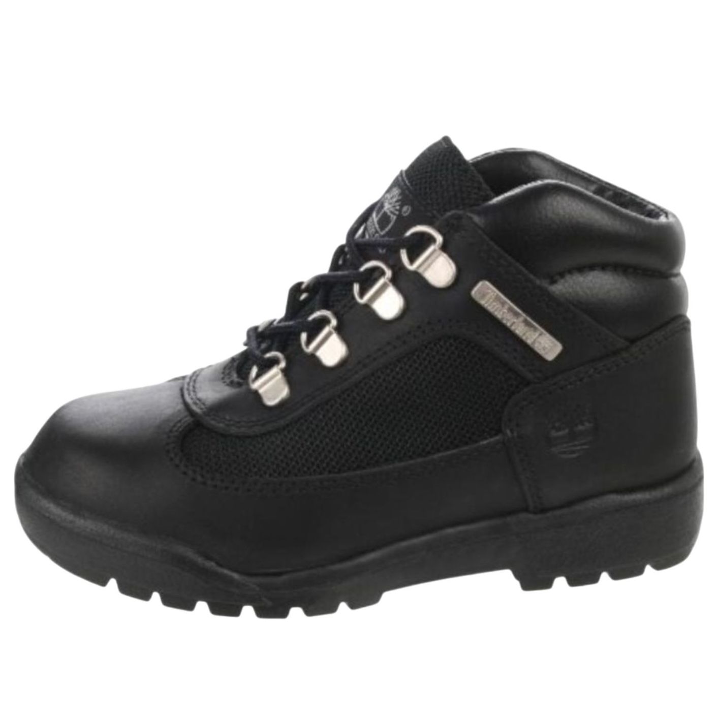 (TD) Ботинки Timberland Field Boot Mid Black'