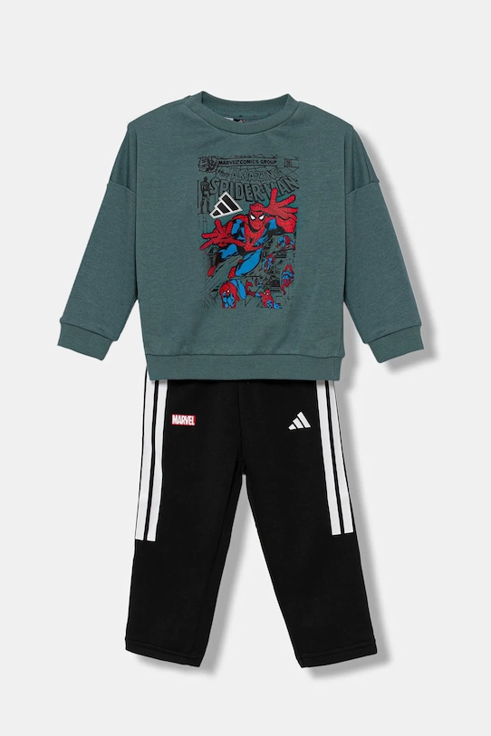 

Детский спортивный костюм Marvel Adidas, бирюзовый