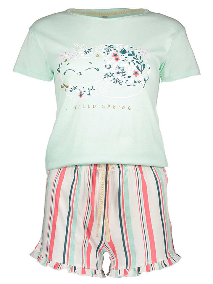 

Пижама Melissa Brown, цвет mint/rosa