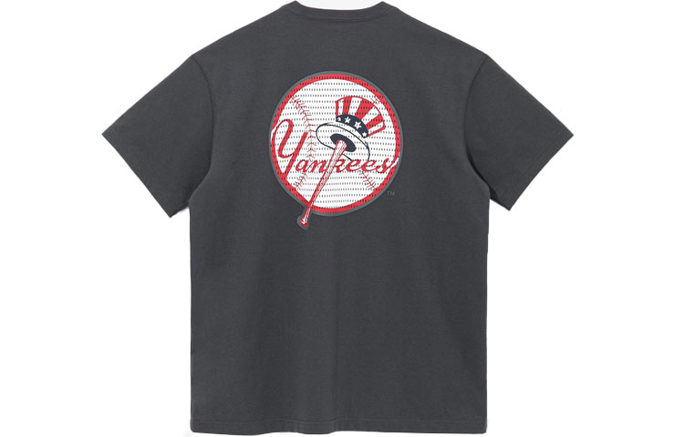 

New Era Футболка SS22 мужская charcoal black