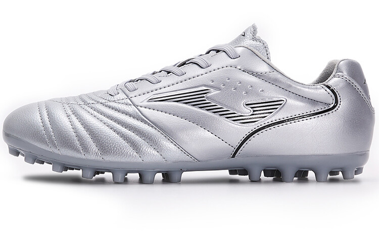 

Футбольные бутсы Aguila мужские низкие серебристые Joma