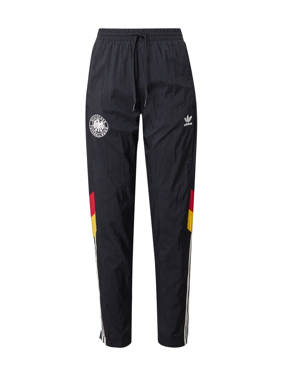 

Тканевые брюки ADIDAS ORIGINALS Tapered Pants DFB EM24, черный
