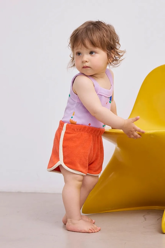 

Хлопковые шорты для малышей Bobo Choses, оранжевый