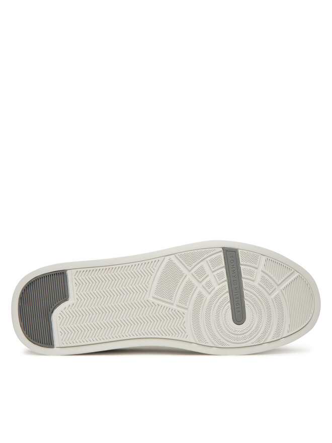 Кроссовки Th Court Craft Mix FM0FM05654 Tommy Hilfiger, синий — фото 4