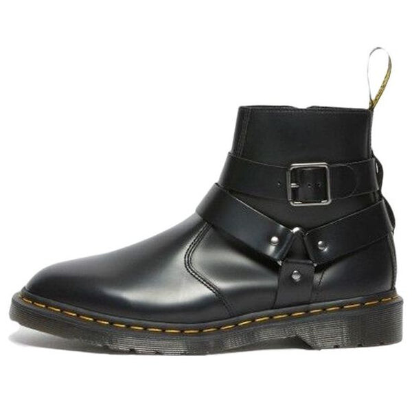 Кроссовки jaimes leather harness chelsea boots 'black' Dr. Martens, черный
