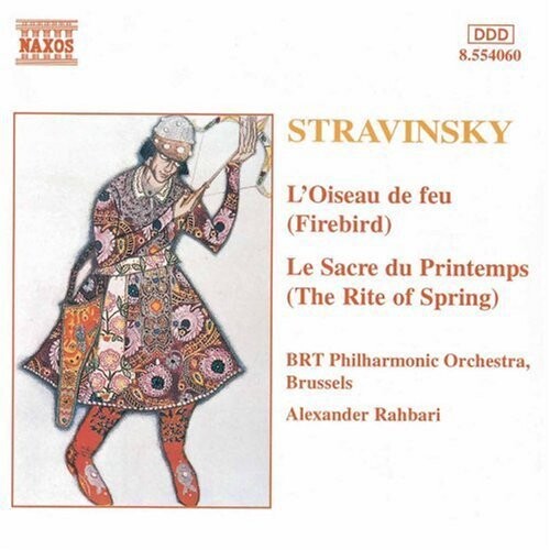 

CD диск Stravinsky / Rahbari: Firebird / Rite of Spring