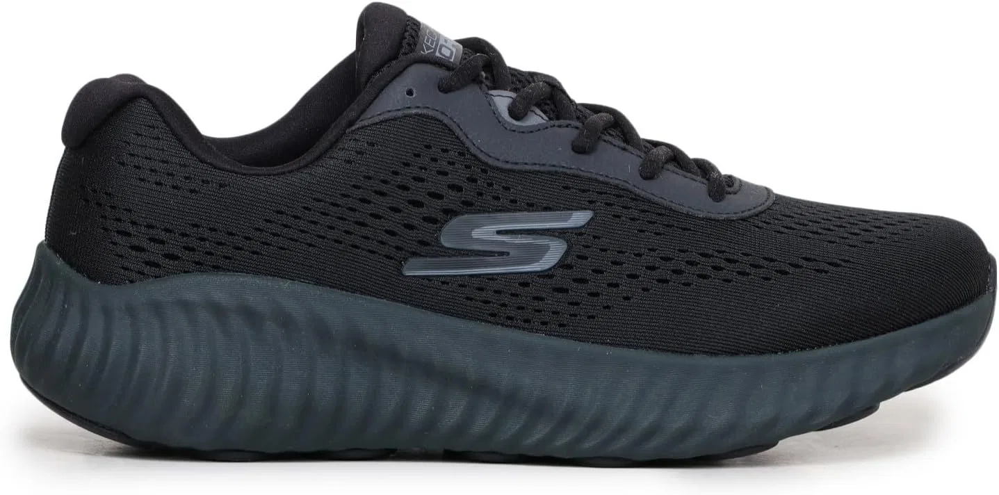 Skechers Go Run Now Lightdrive Мужские кроссовки, Black Textile Synthetic — фото 2