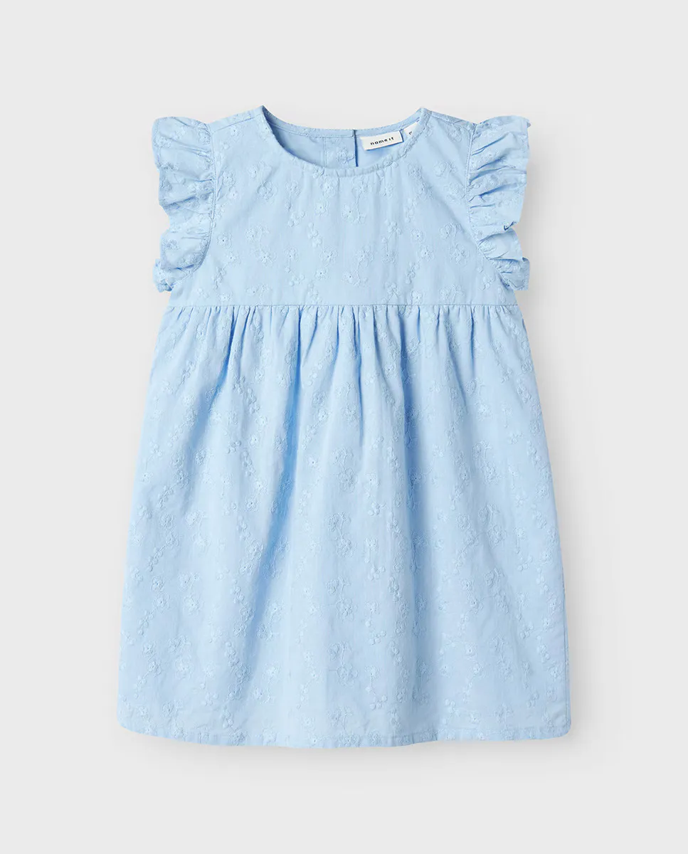 

Платье для девочки name it, синий