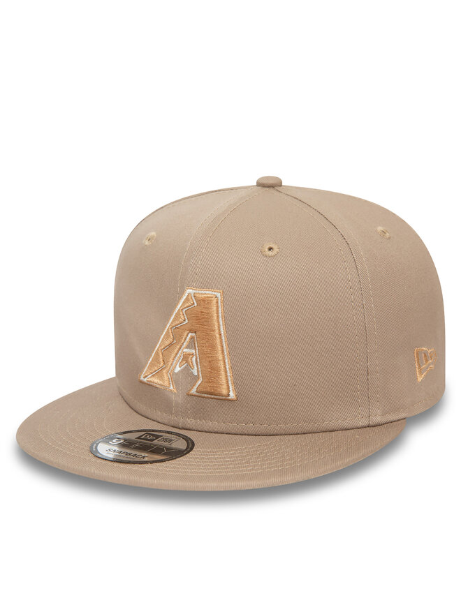 

Бейсболка New Era Mlb Patch 950 Diamondbacks 60503482, бежевый