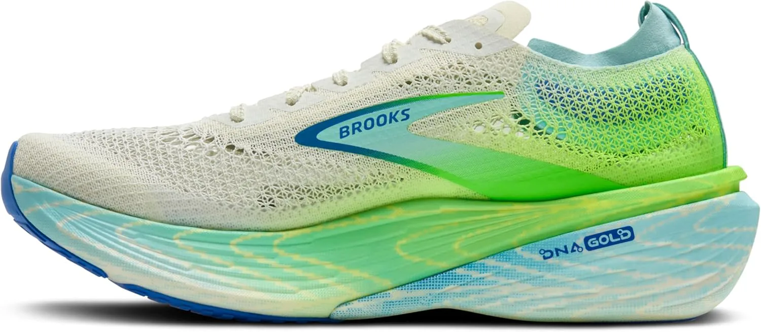 Беговые кроссовки Brooks Hyperion Elite 4 Neutral для мужчин и женщин (унисекс), зеленый — фото 3
