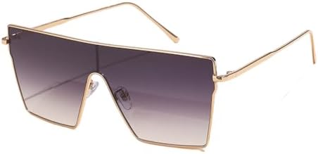 

Солнцезащитные очки 2027 года для женщин, многоугольные, винтажные, в маленькой оправе, солнцезащитные очки для отдыха на природе, защита от УФ-излучения UV400 MTZJH, Gradient Grey