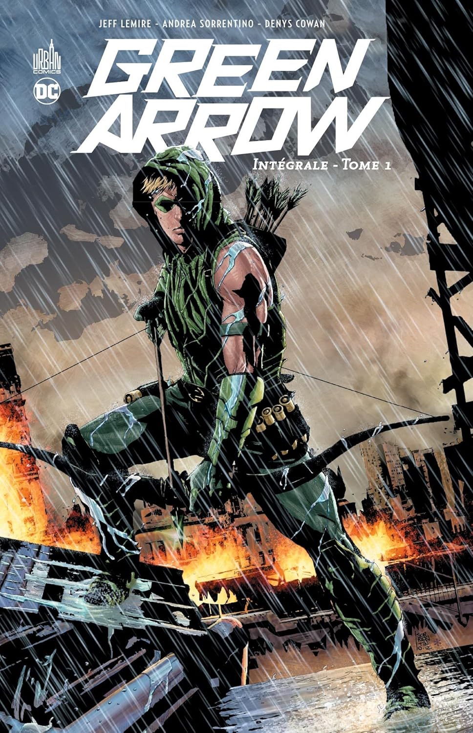 

Green Arrow Intégrale - Tome 1 (URBAN COMICS)