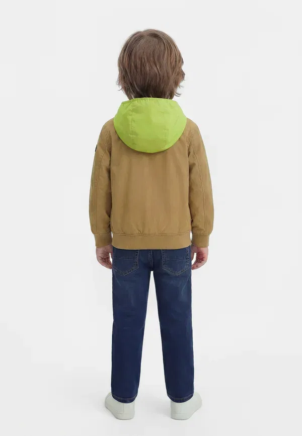 Куртка Roe light jacket Save The Duck, хаки-коричневый — фото 2
