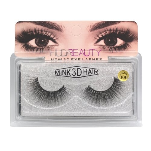 

Накладные ресницы на полоске Mink 3D Hair 006 Sfera Damska