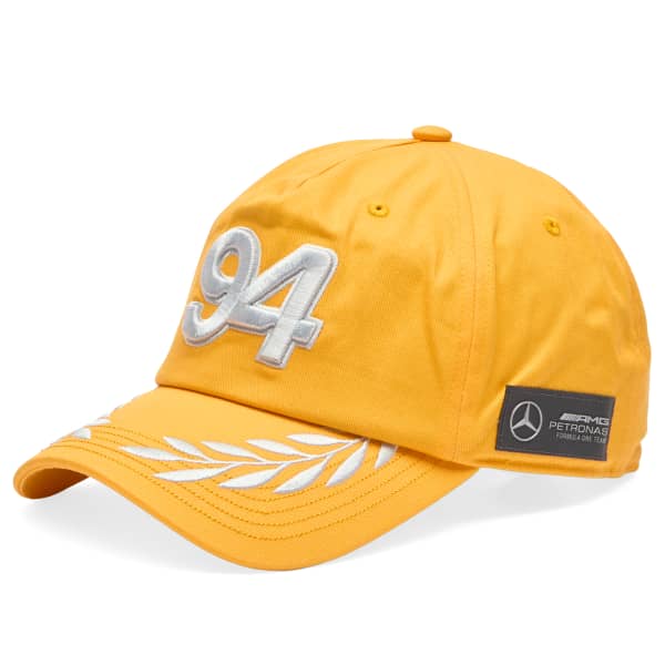 

Adidas X bad bunny x mercedes f1 кепка, collegiate золото