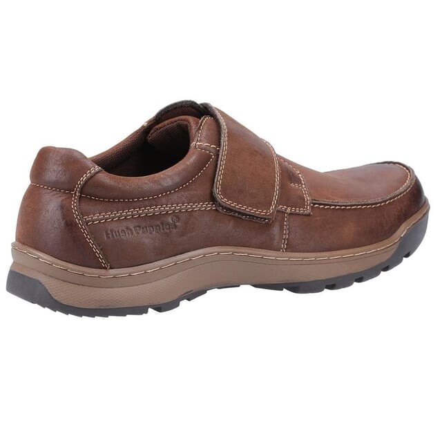 Мужские кожаные туфли Casper Hush Puppies, коричневый — фото 2