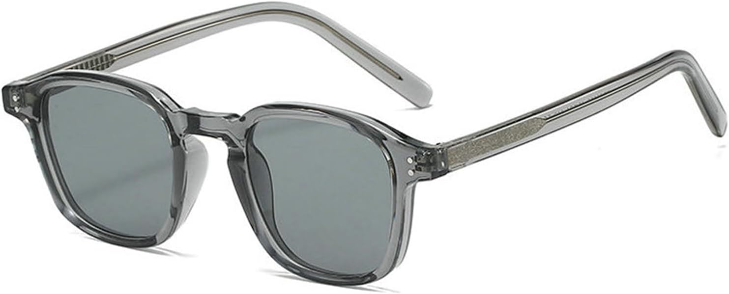 

Женские солнцезащитные очки Helena Fashion Oval с ретро-заклепками, мужские темно-зеленые, для активного отдыха, с защитой от УФ-излучения UV400, квадратные, для вождения, C8