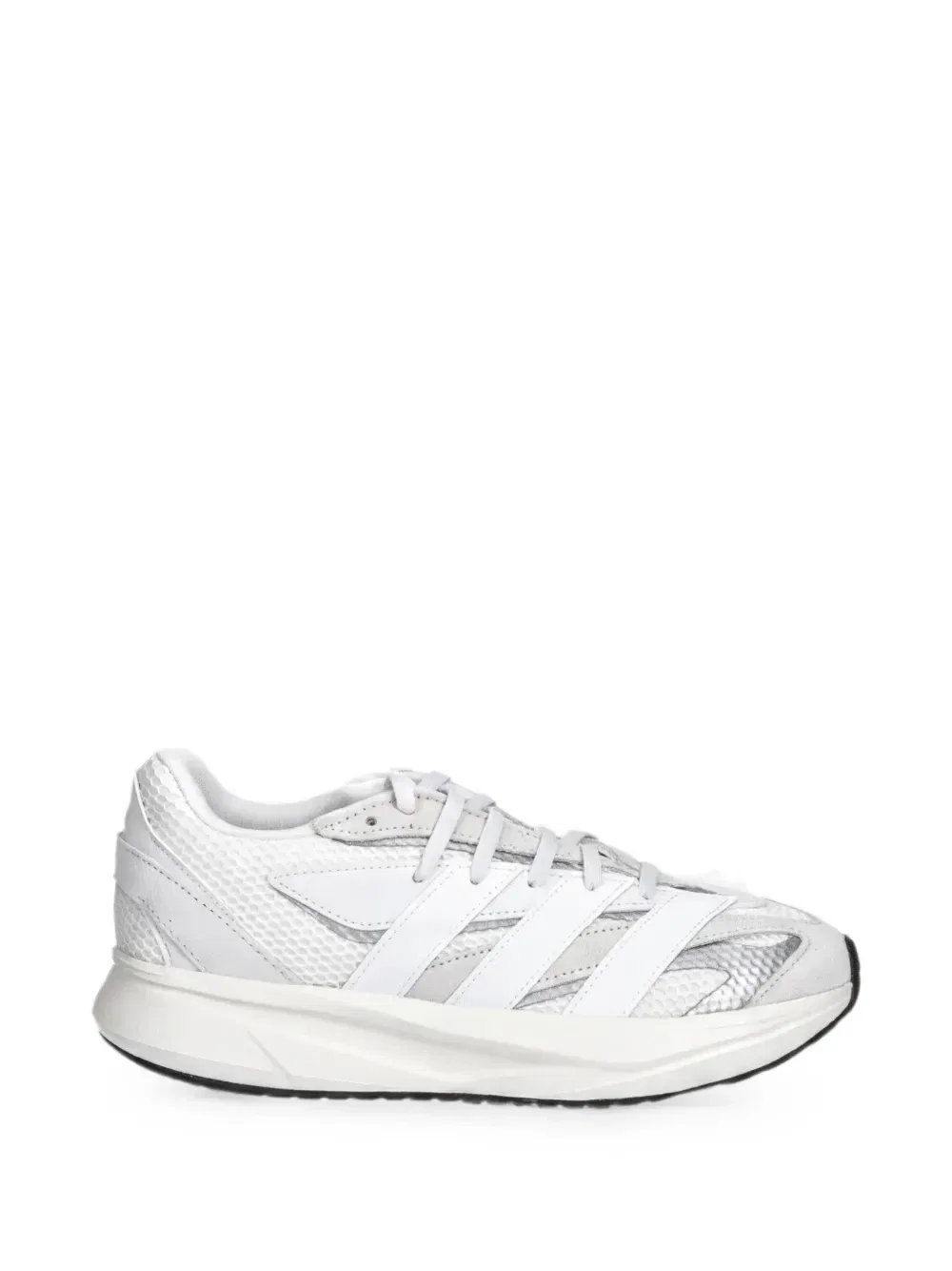 Кроссовки Lightblazer со вставками Adidas Kids, белый — фото 2