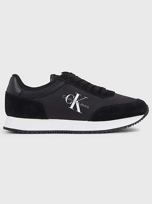 

Кроссовки Calvin Klein Jeans RETRO RUNNER LOW LACE NY ML, черный