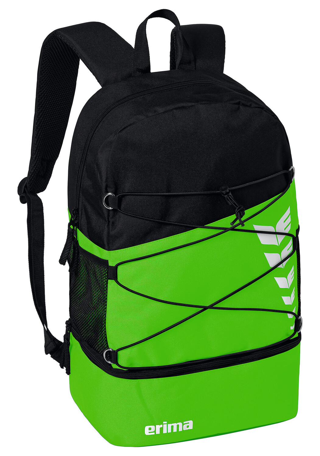

Рюкзак erima Six Wings, цвет green/schwarz