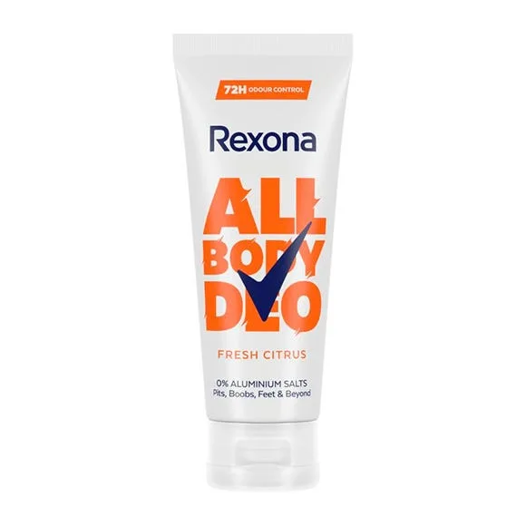 Дезодорант-крем для тела Освежающий цитрусовый аромат 75 мл REXONA