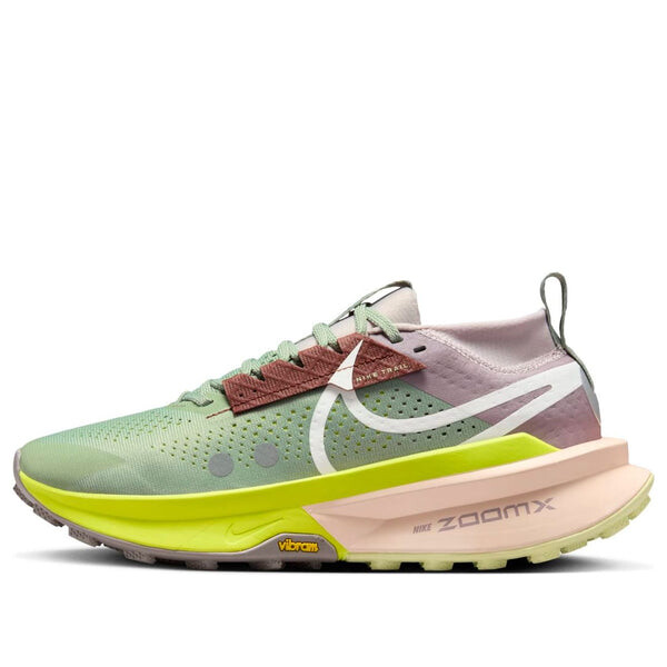 

Кроссовки zoomx zegama 2 Nike, зеленый