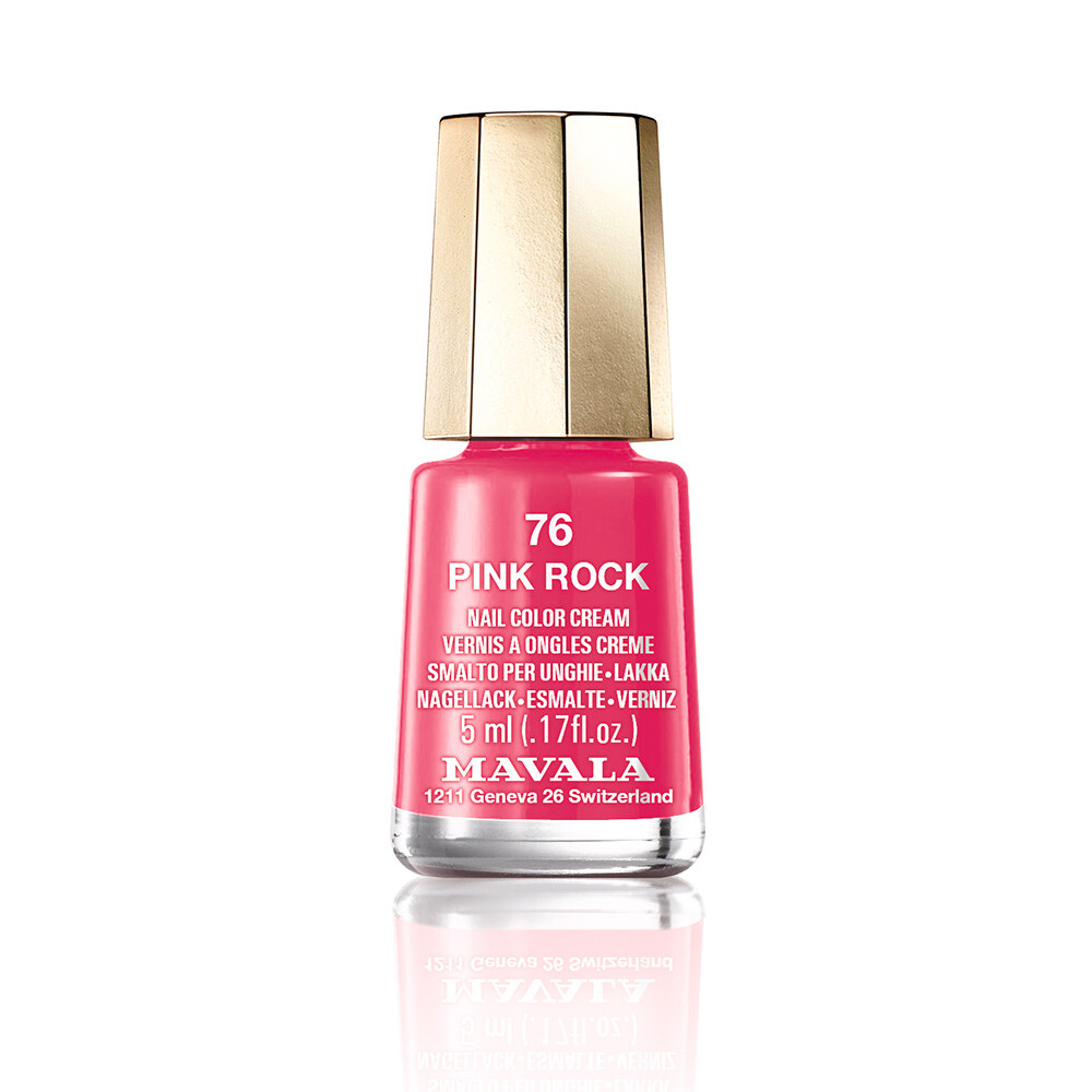 

Лак для ногтей Nail color Mavala, 5 мл, 76-pink rock