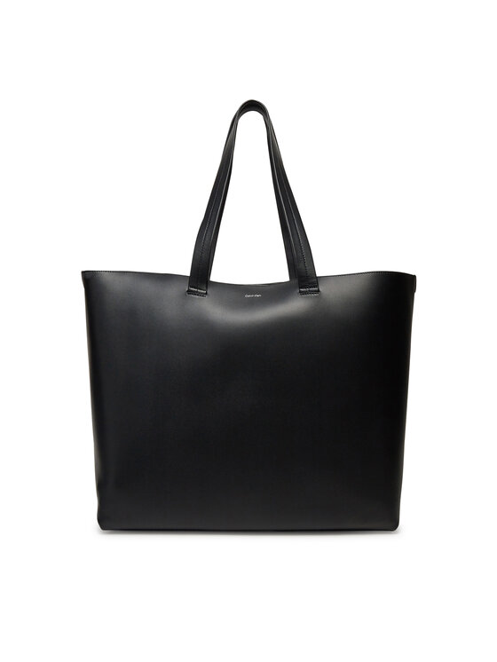 

Сумка Ck Premium Leather E/W Tote Xl K50K512894 Calvin Klein, черный