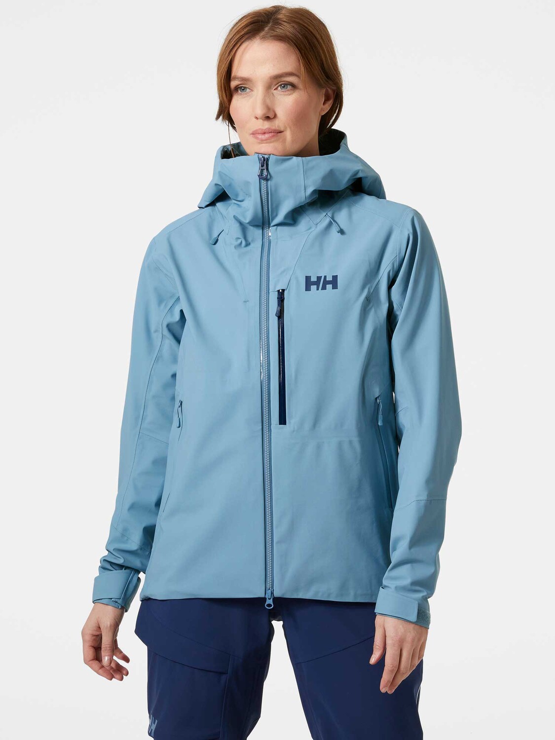 

Куртка Helly Hansen W VERGLAS BC JACKET, синий