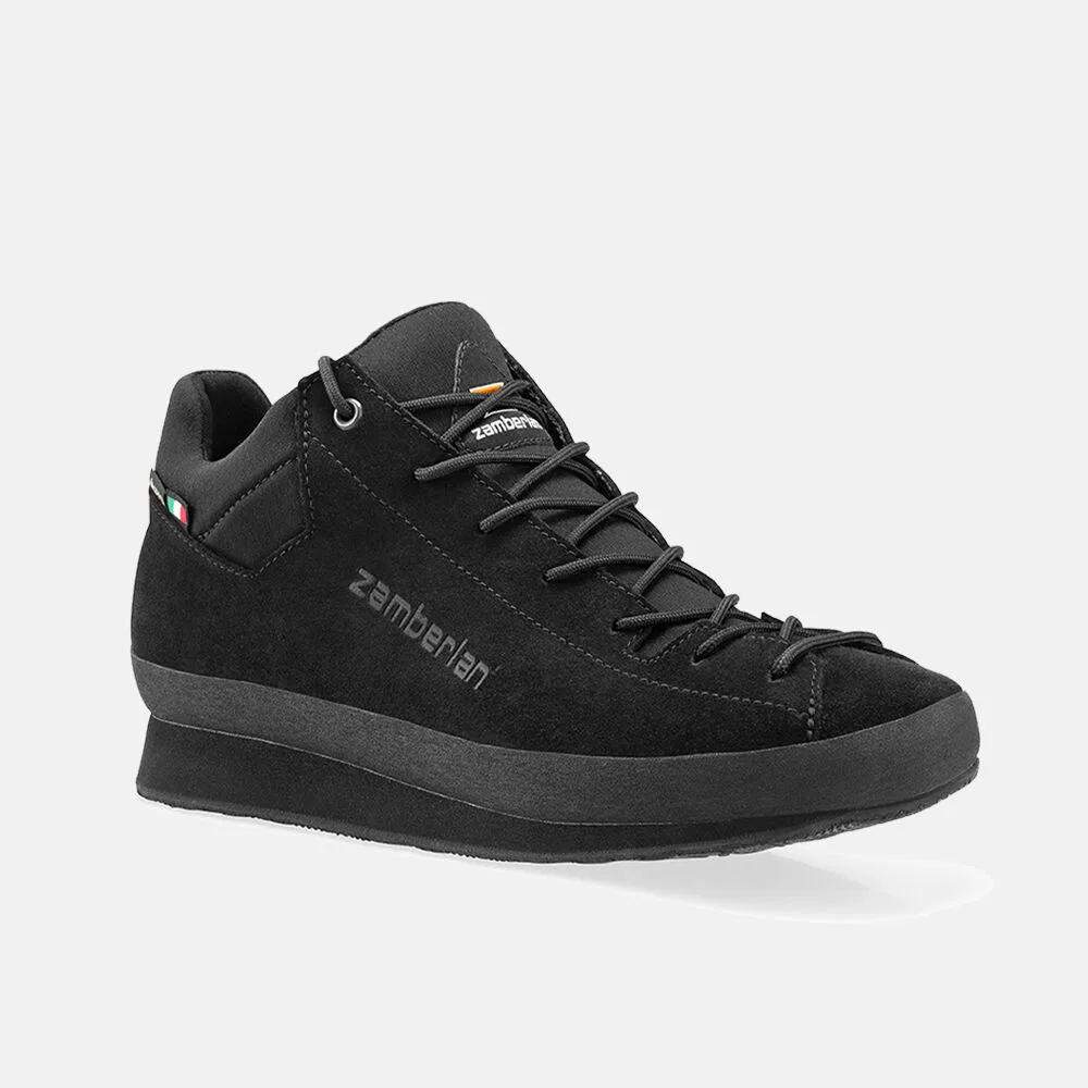 Мужские высокие кроссовки Salathe Pop GTX чёрные от Zamberlan