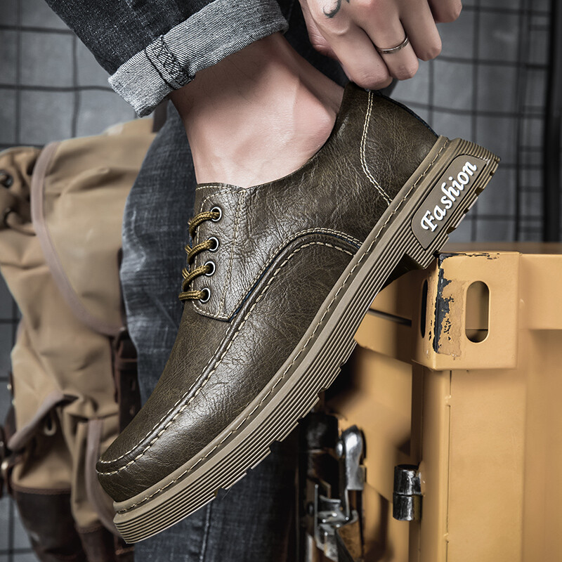 Туфли мужские Men"s Casual Men Low-Top Telent, черный — фото 4