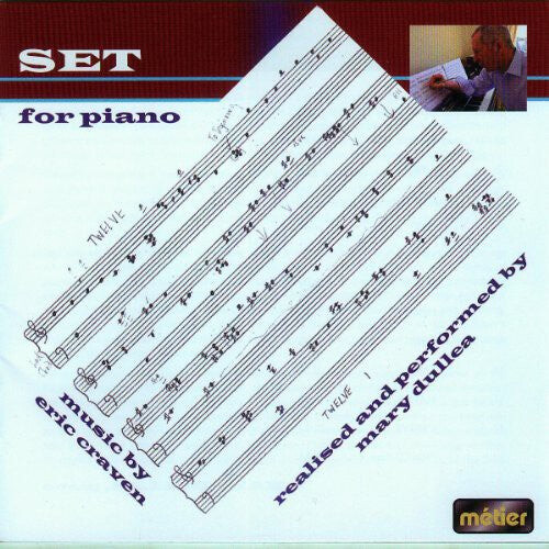 

CD диск Craven / Dullea: Set for Piano