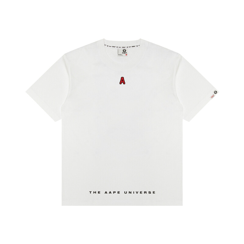 

Футболка мужская Aape, цвет Denim NYX