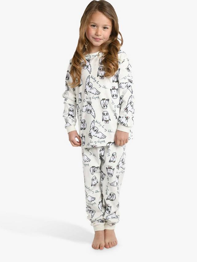 

Детский пижамный комплект Harry Potter из флиса Brand Threads, Multi